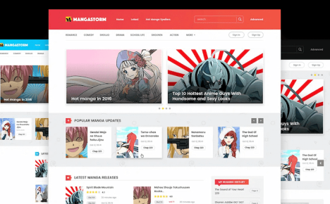 Madara 2.2.2.1主题源码 | 响应式WordPress漫画小说主题模板