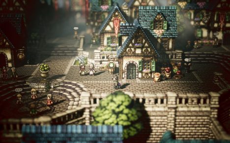 【5.05】《歧路旅人》PS4美版中文下载- 含1.01补丁