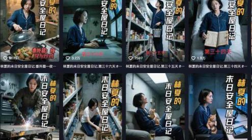 十个作品涨粉近20W！用AI制作末日安全日记连载，日入4位数，评论区爆肝求更新(附详细步骤)