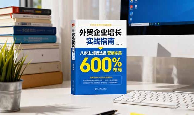 外贸企业增长实战指南,八步法、爆品选品、营销布局,业绩增长300%