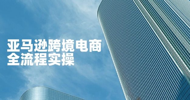 亚马逊跨境电商全流程实操,教你从零开始,掌握店铺运营与广告技巧