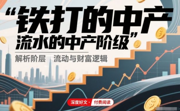 付费文章：铁打的中产，流水的中产阶级