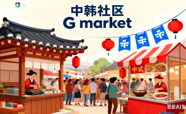 中韩跨境流量盈利项目:韩国G market双11专属合作计划