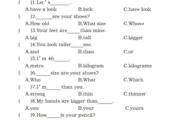 【英语】【人教pep版】2025年六年级下册第一单元综合测试卷英语试卷(二)