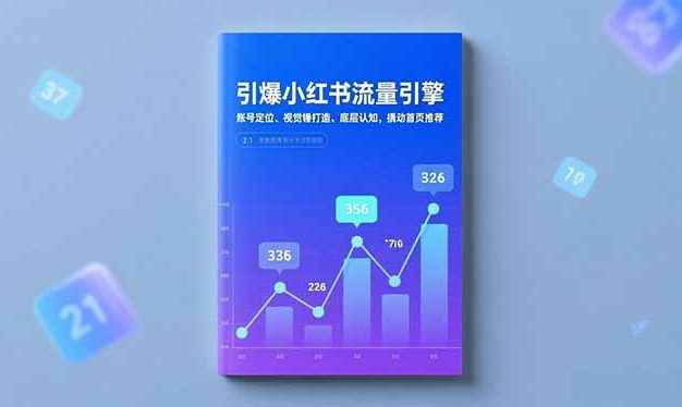 引爆小红书流量引擎,账号定位、视觉锤打造、底层认知,撬动首页推荐