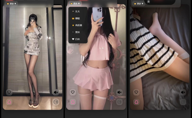 随机小姐姐视频源码(附接口)