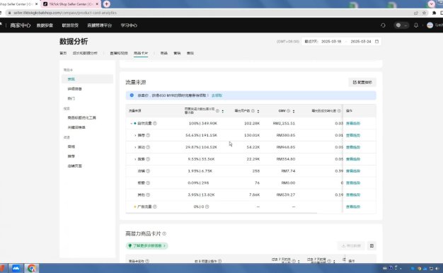 eric老师·TikTokShop跨境电商0-1实战