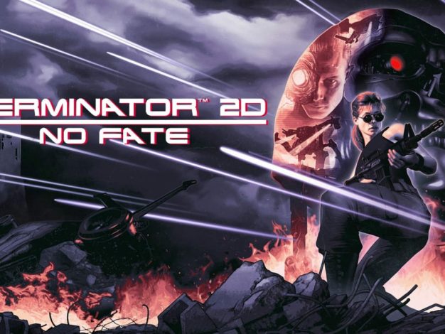 终结者2D：命运未定丨Terminator 2D: NO FATE