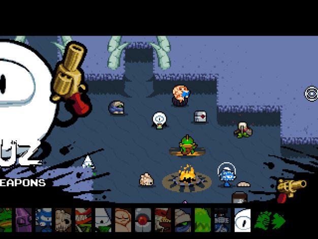 《废土之王/Nuclear Throne》PC中文版下载-含Build.21075708