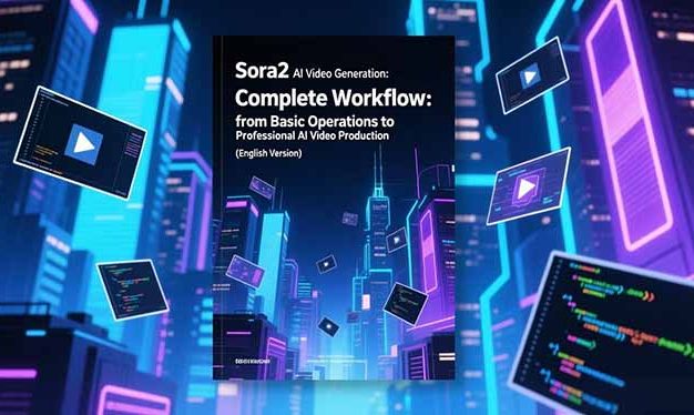 Sora2 AI视频生成的系统教程(英文版