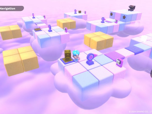 《凯蒂猫岛屿冒险 Hello Kitty Island》Switch美版中文NSZ下载 – 含2.11.1补丁+2DLC