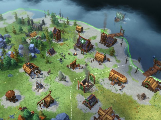 《北加尔/Northgard》PC中文版下载-含v4.0.0.43012