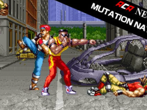 《街机：异变之路 ACA NEOGEO MUTATION NATION》Switch英日文版NSP下载