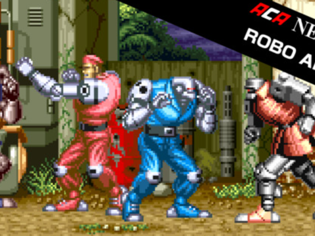 《街机：机甲神兵 ACA NEOGEO ROBO ARMY》Switch英日文版NSP下载
