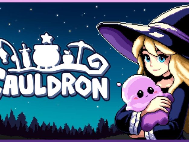 魔釜小女巫丨Cauldron