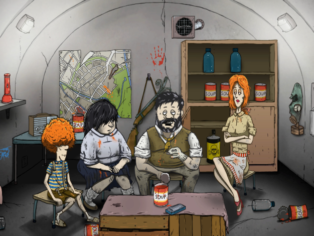 switch游戏《60 秒！重制版 60 Seconds! Reatomized》美版中文+1.0.6补丁NSZ下载