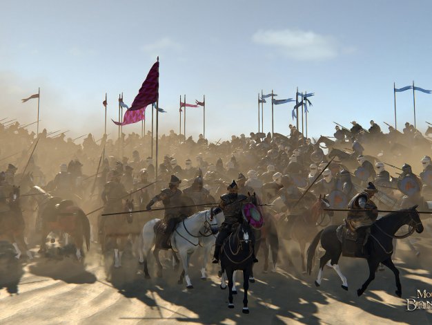 PC游戏《骑马与砍杀2:霸主 Mount & Blade II: Bannerlord》中文v1.3.9.103356联机版