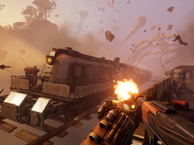 《虚空列车/Voidtrain》PC中文版下载-含联机版