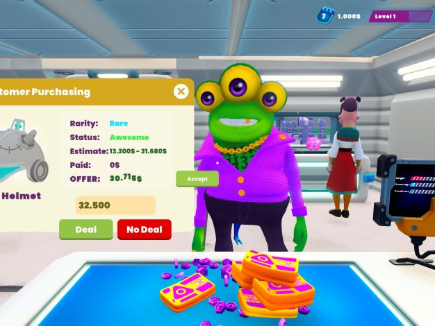 《当铺星球/Pawn Planet》PC中文版下载-含Build.21071712