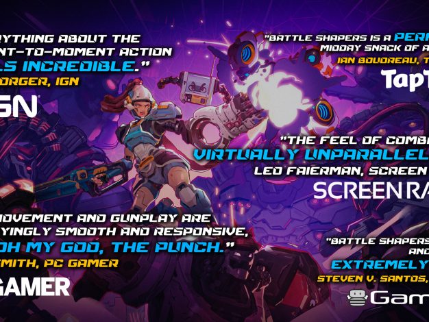 PC游戏《塑战核心 Battle Shapers》中文v1.1.3.10519