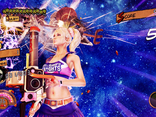 switch游戏《电锯甜心RePOP (Lollipop Chainsaw Repop)》中文版+1.16补丁