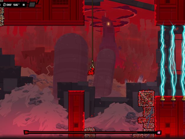 《超级食肉男孩：永无止境 Super Meat Boy Forever》Switch中文版NSZ下载 +v262144补丁