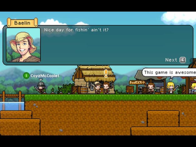 《钓鱼哥的奇妙冒险 Nice Day for Fishing》switch美版中文+1.0.7补丁