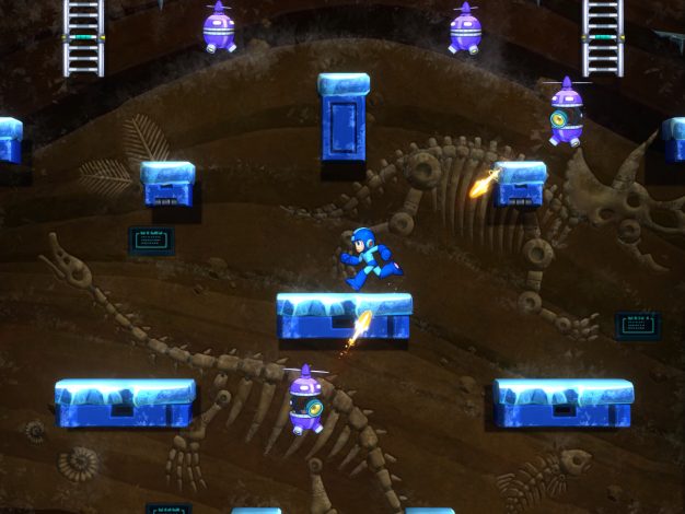 《洛克人11 Megaman 11》Switch中文版下载+1.0.2补丁