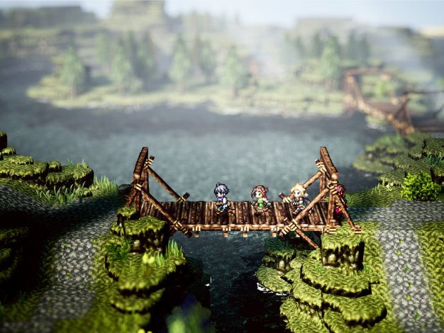 《八方旅人0/OCTOPATH TRAVELER 0》PC中文版下载-含v1.0.2模拟器整合版