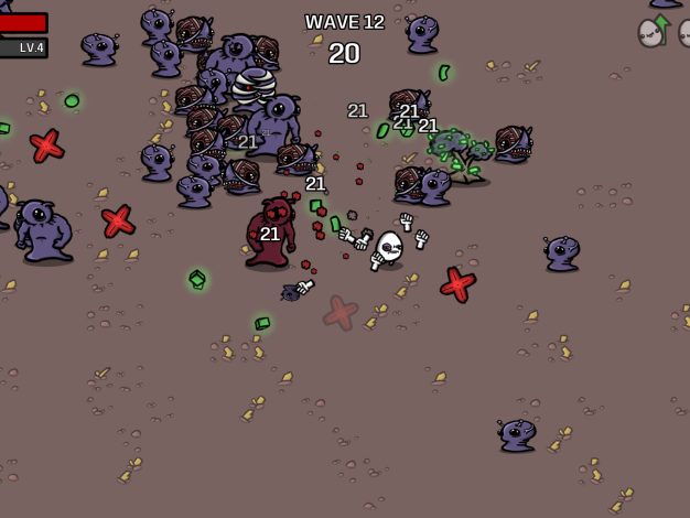 《土豆兄弟 Brotato》Switch美版中文NSZ下载 – 含1.1.11.3c补丁+1DLC