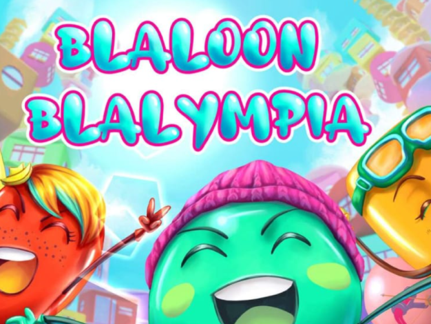《布莱隆·布莱林皮亚 Blaloon Blalympia》Switch英文版NSZ下载 – 含1.1.3补丁