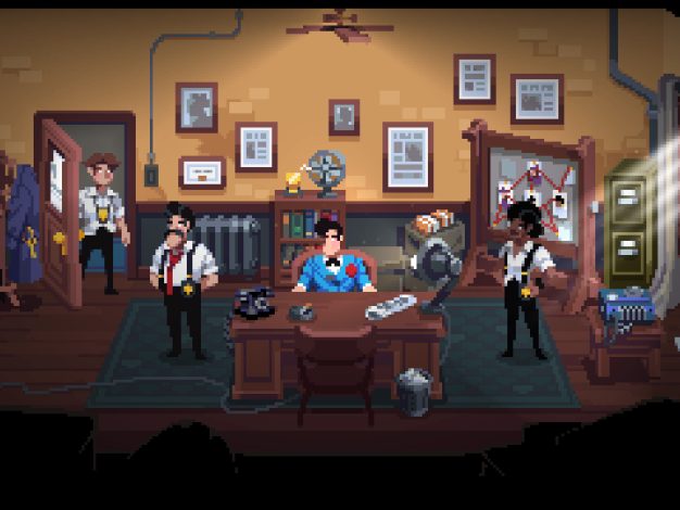 《罗伊斯号快车谋杀案/Loco Motive》switch中文版下载+1.0.6补丁