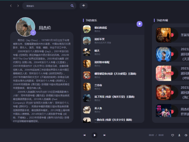 PC方格音乐v1.7.0无损音乐播放