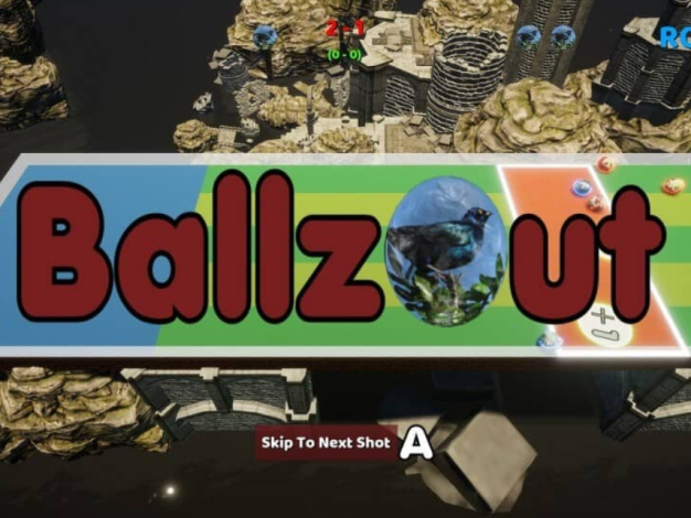 《滚出去 BallzOut》Switch英文版NSZ下载 – 含1.1.0补丁